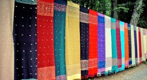 Shawls on the way to Muree