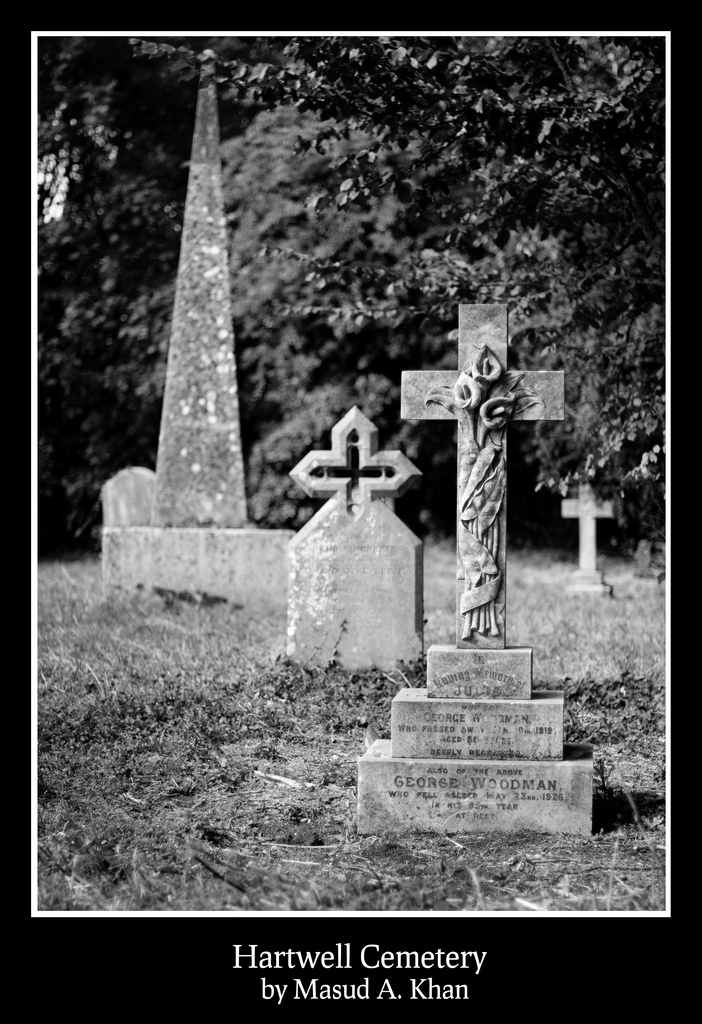 Cemetery Near Hartwell House