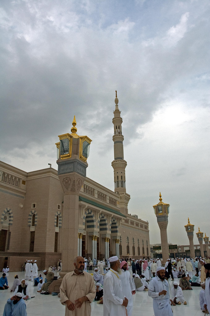 Masjid Nabi, Medina