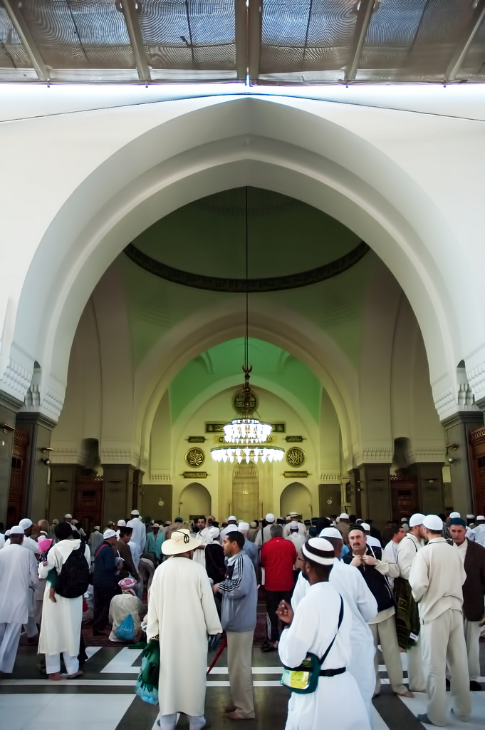 The Quba Mosque, Medina, Saudi Arabia
